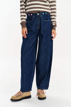 Jeans barrel Easy Blue