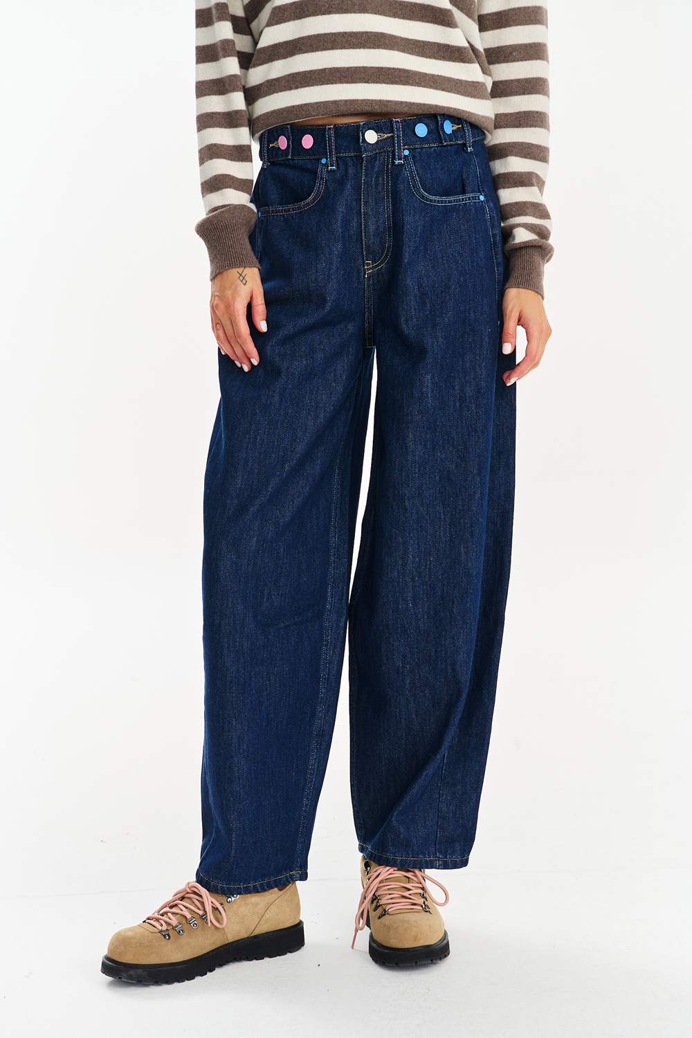 Jeans barrel Easy Blue