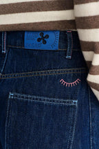 Jeans barrel Easy Blue