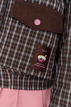Field Notes bélelt dzseki