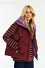 Midnight Plum Short Vest