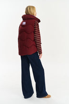 Midnight Plum Short Vest