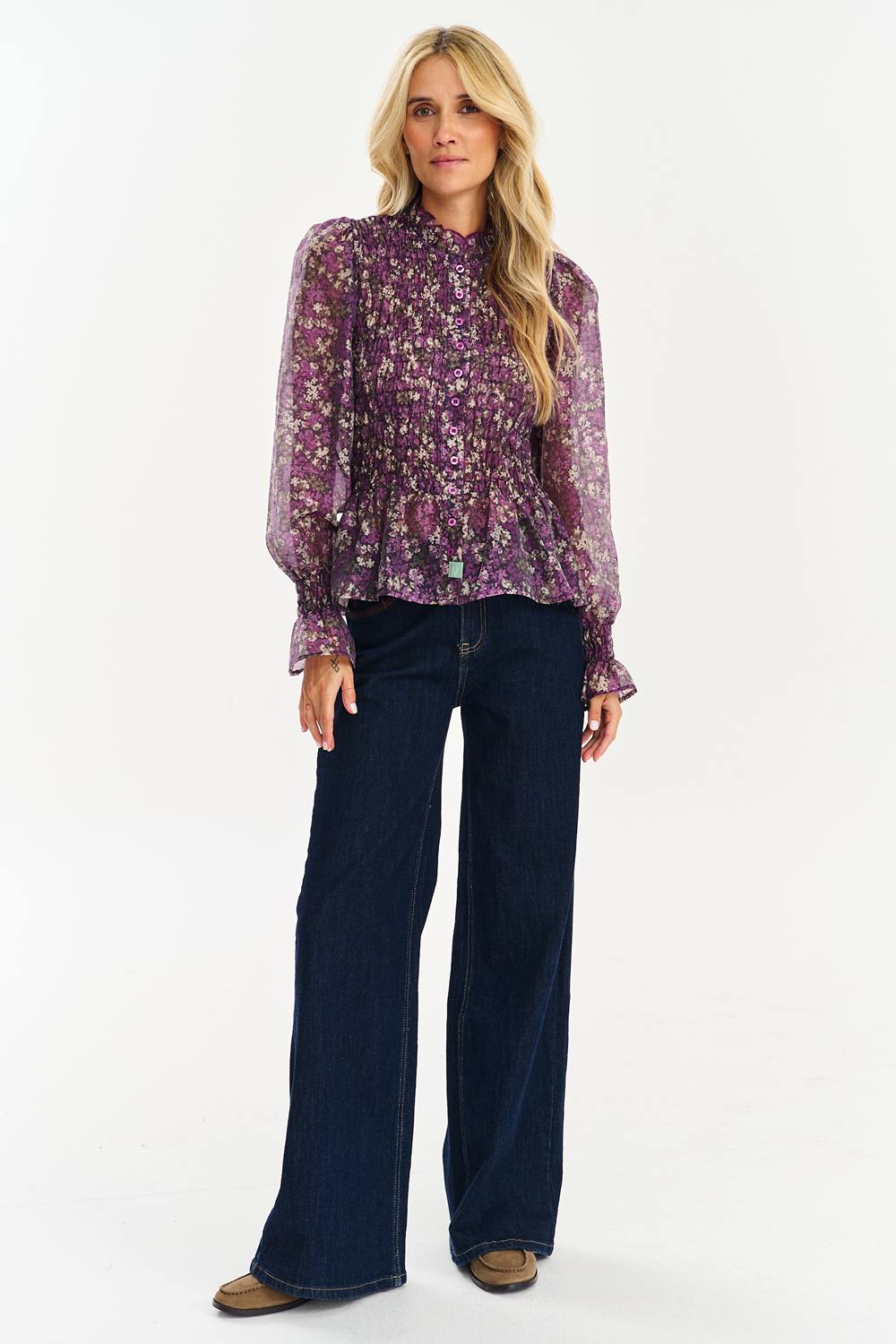 Petite Fleur bluse
