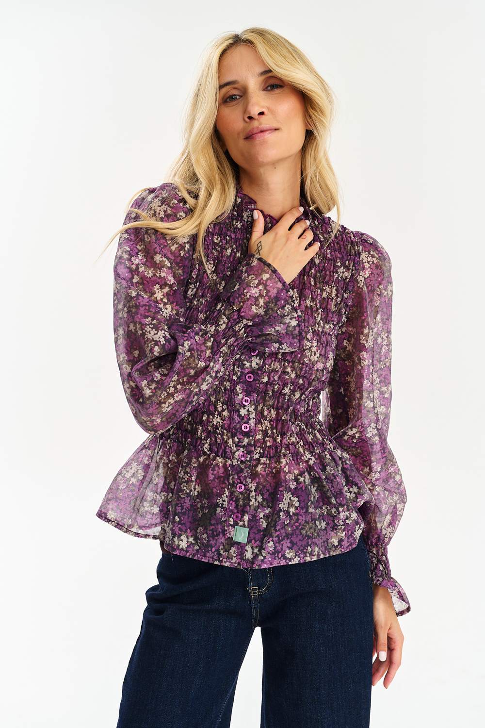 Petite Fleur bluse