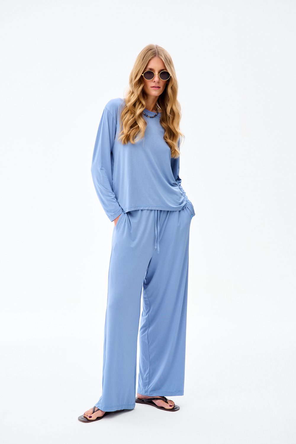 Nowhere Plans modal long-sleeve