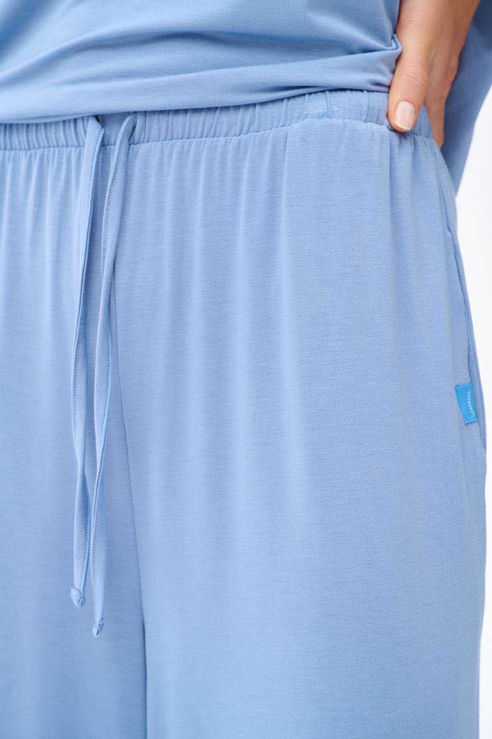 Nowhere Plans Loose Modal Pants