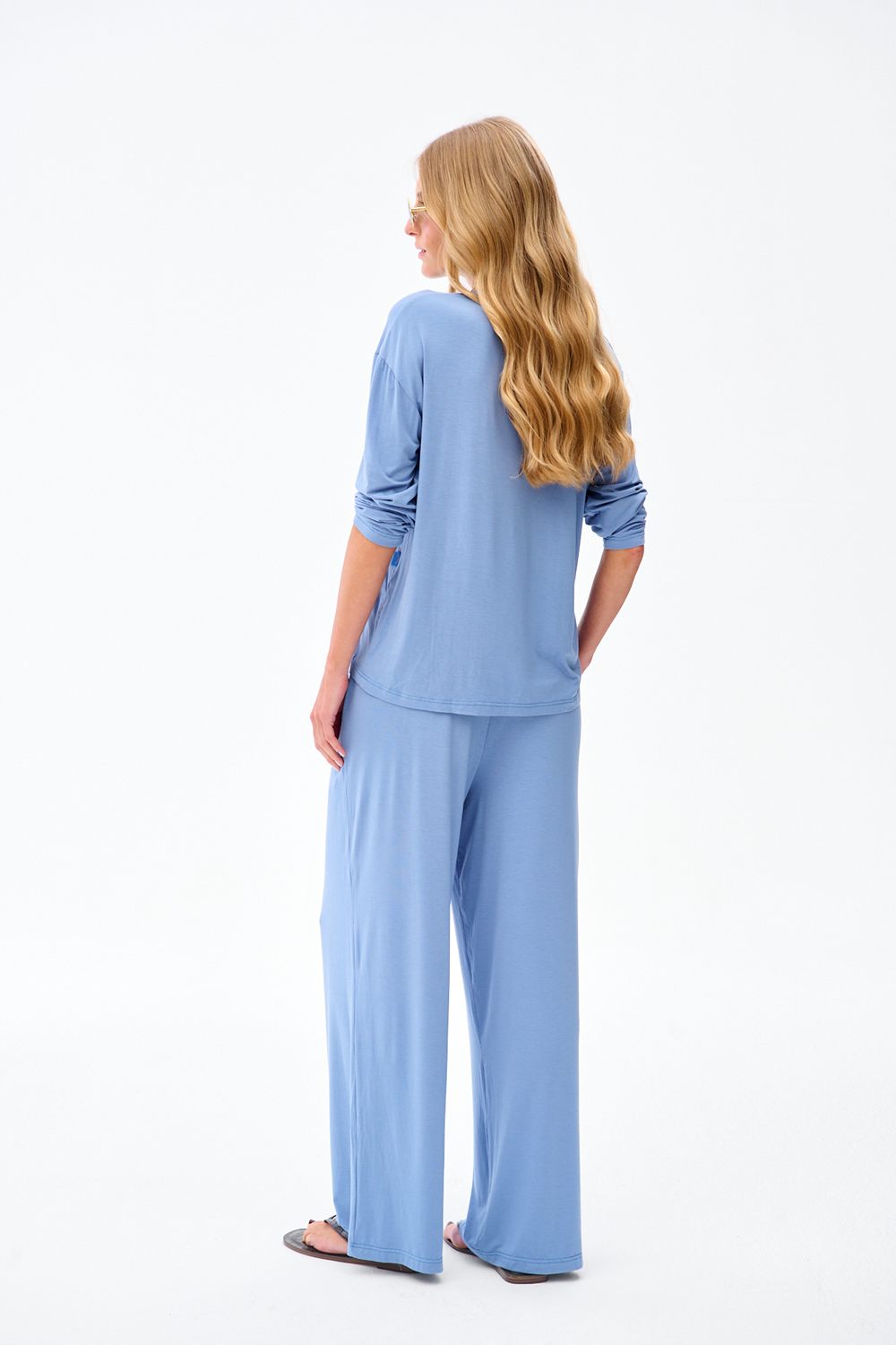Nowhere Plans Loose Modal Pants