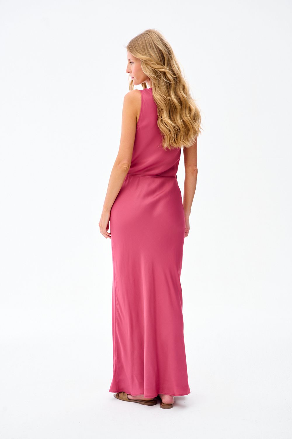 Dusty Romance Long Dress
