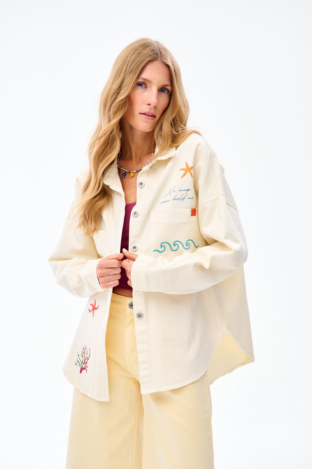 Gone Coastal Denim Jacket
