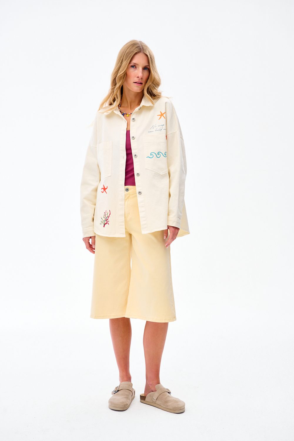 Gone Coastal Denim Jacket