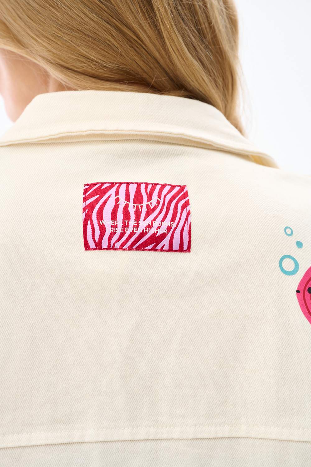 Gone Coastal Denim Jacket