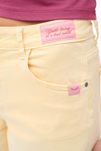 Gentle Living Denim Bermuda Shorts