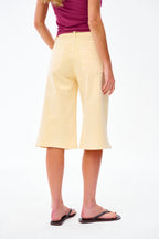 Gentle Living Denim Bermuda Shorts