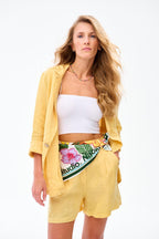 Summer Chaser Linen Shorts