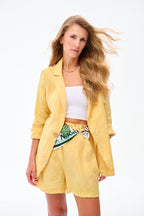 Summer Chaser Linen Blazer