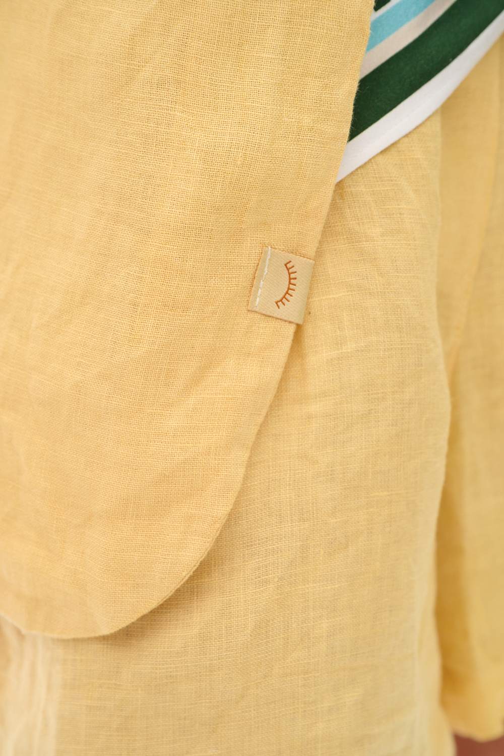 Summer Chaser Linen Blazer