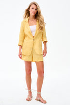 Summer Chaser Linen Blazer