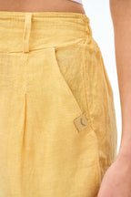 Summer Chaser Linen Shorts