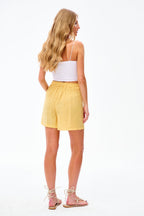 Summer Chaser Linen Shorts