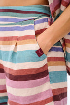 Porto Mood Linen Shorts