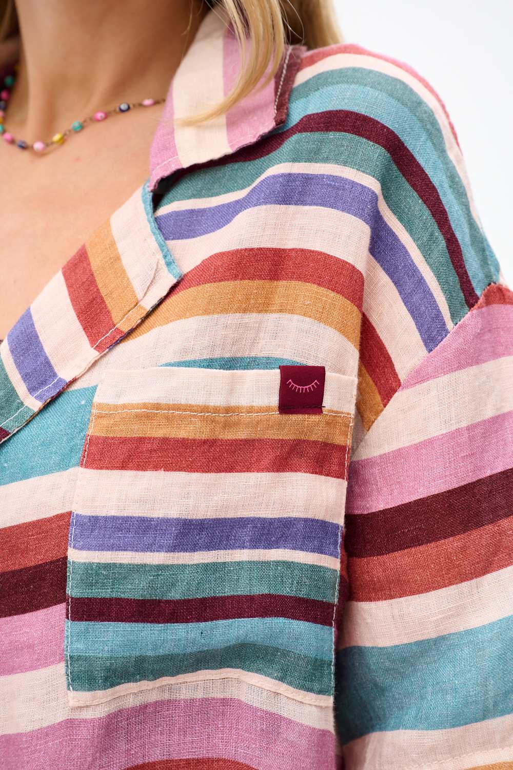 Porto Mood Linen Shirt