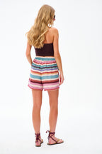 Porto Mood Linen Shorts
