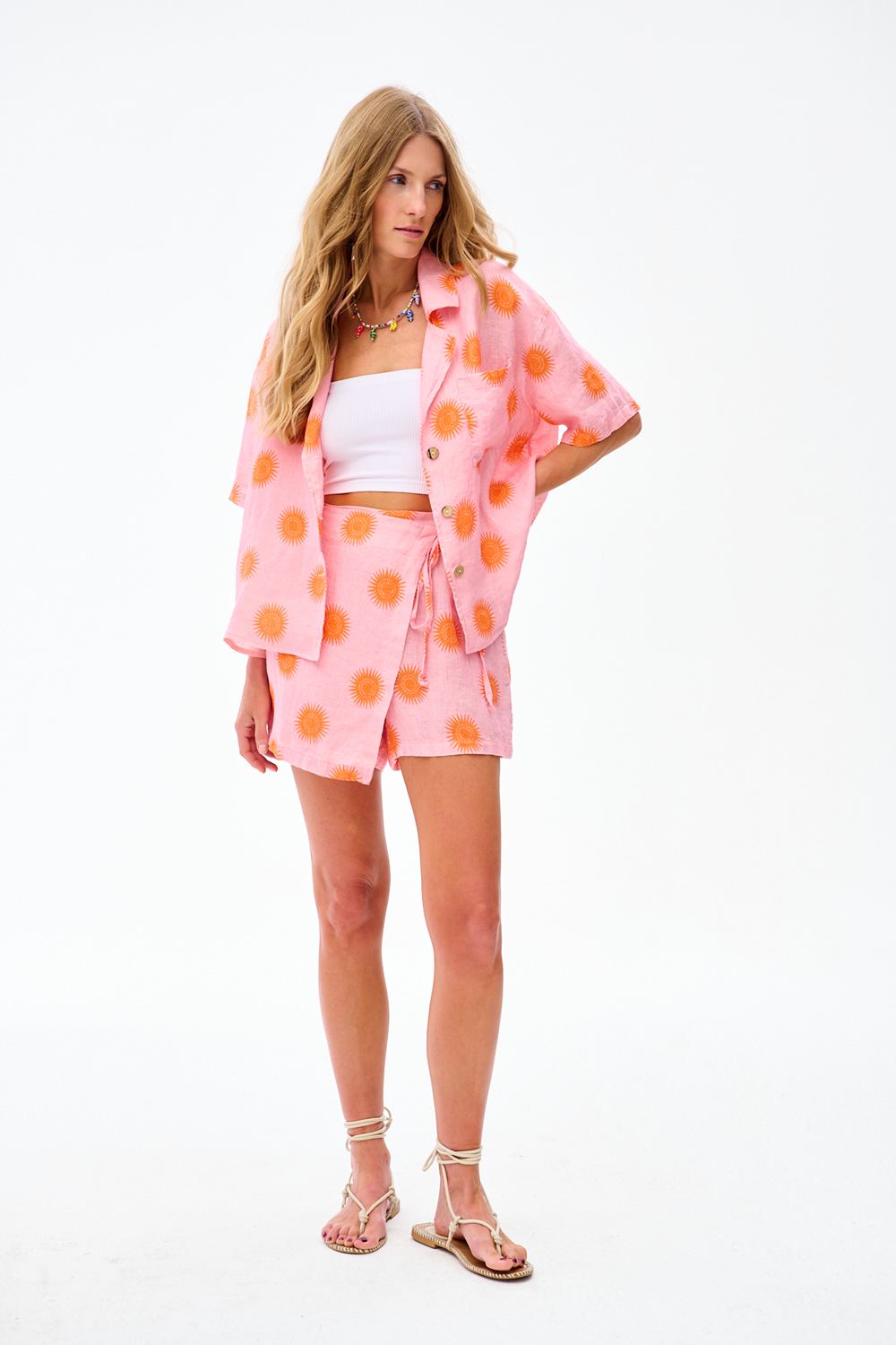 Solar Rush Linen Shirt