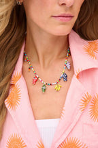 Tiny Ocean Necklace
