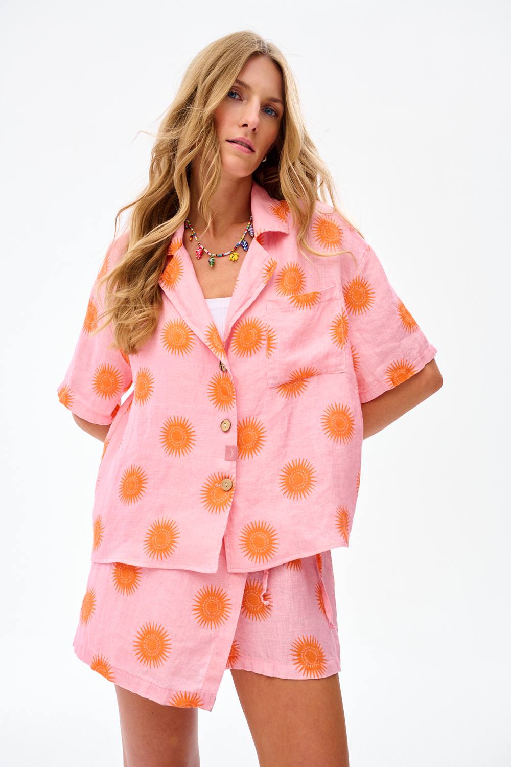 Solar Rush Linen Shirt