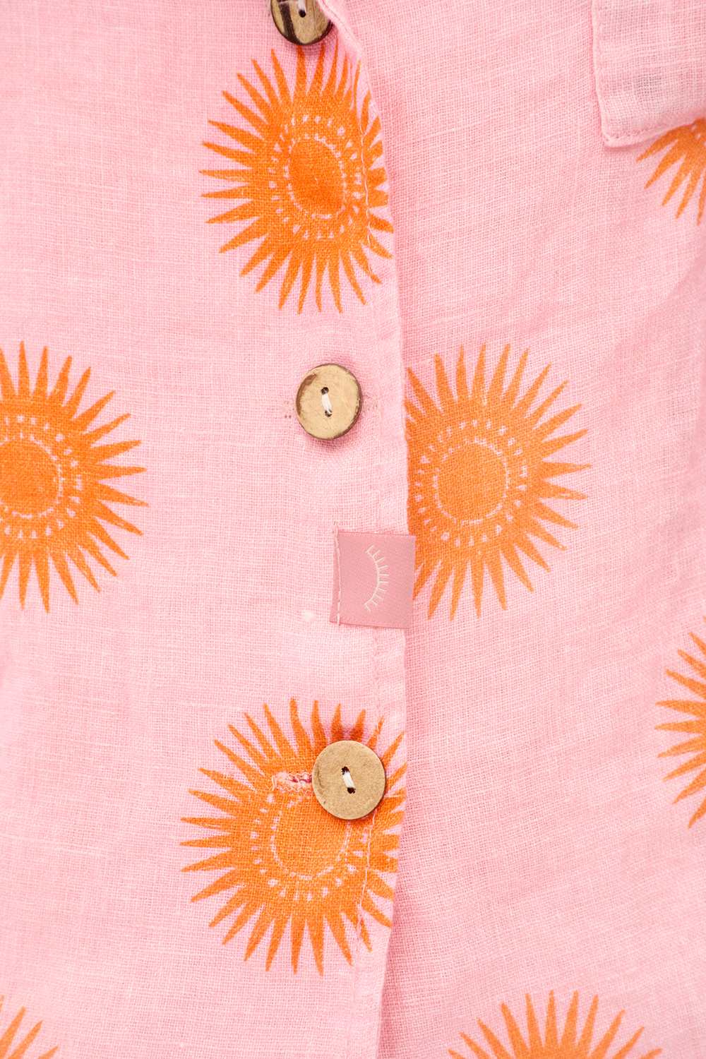 Solar Rush Linen Shirt