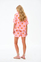 Solar Rush Linen Shirt