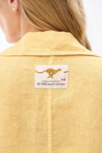 Summer Chaser Linen Blazer