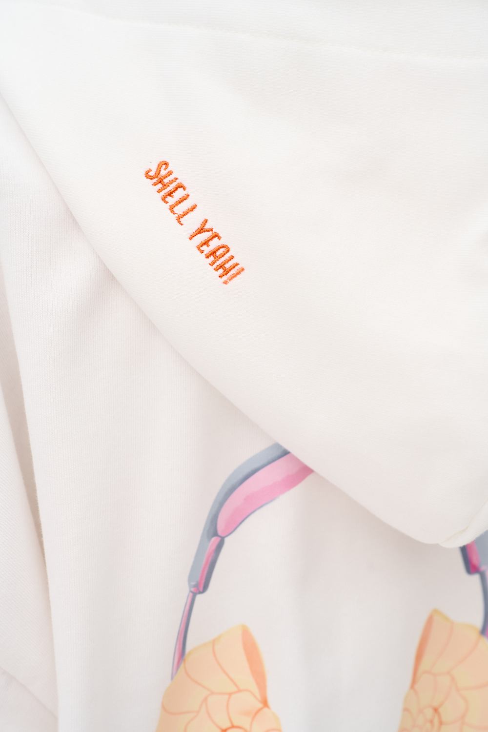 Shell We Dance Zip-Up Sweatshirt