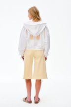 Shell We Dance Zip-Up Sweatshirt