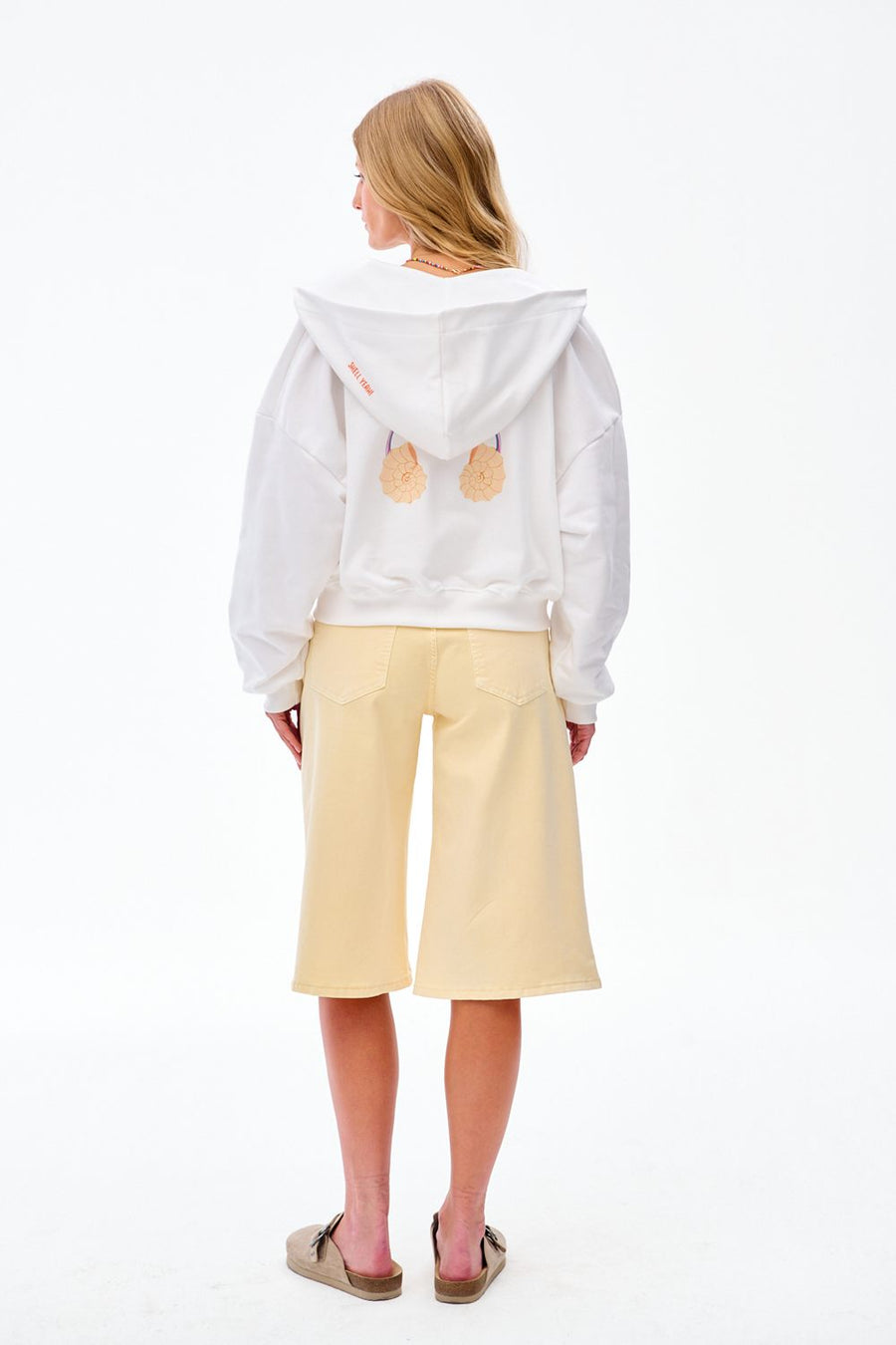 Sudadera con cremallera Shell We Dance