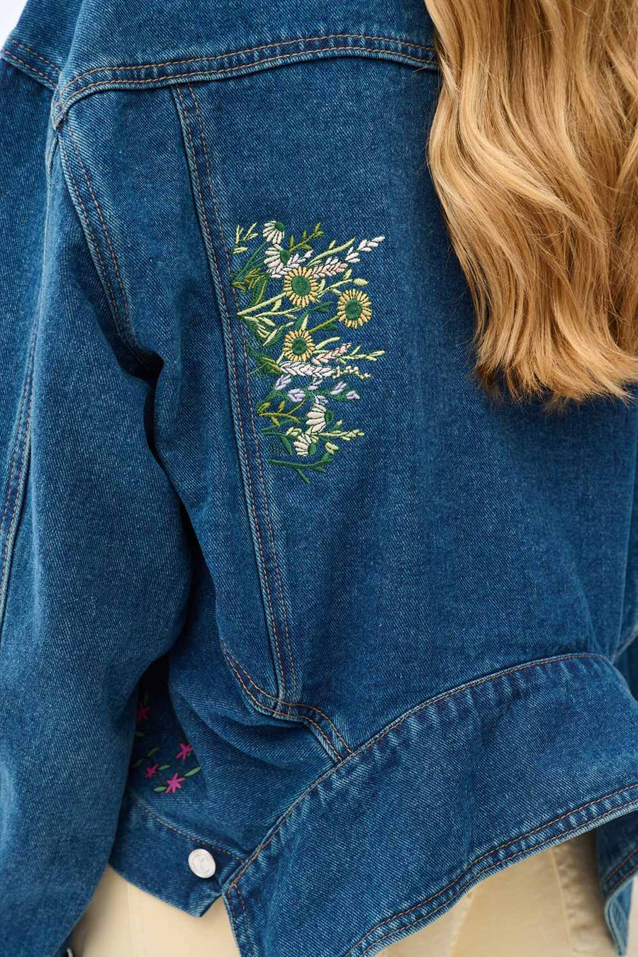 Giacca di jeans Blossom Studio