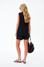 Long Shadows Linen Shorts