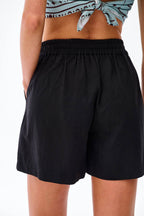 Long Shadows Linen Shorts