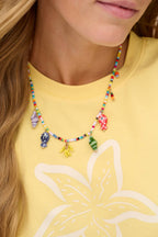 Tiny Ocean Necklace