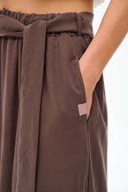 Chocolate Shore Wide-Leg Pants
