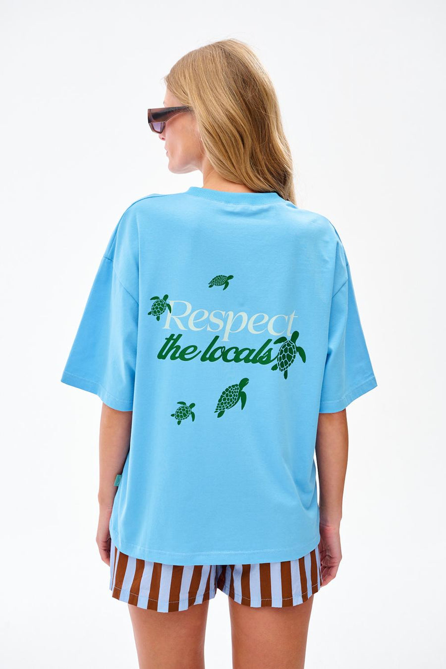 Tricou Respectă localnicii