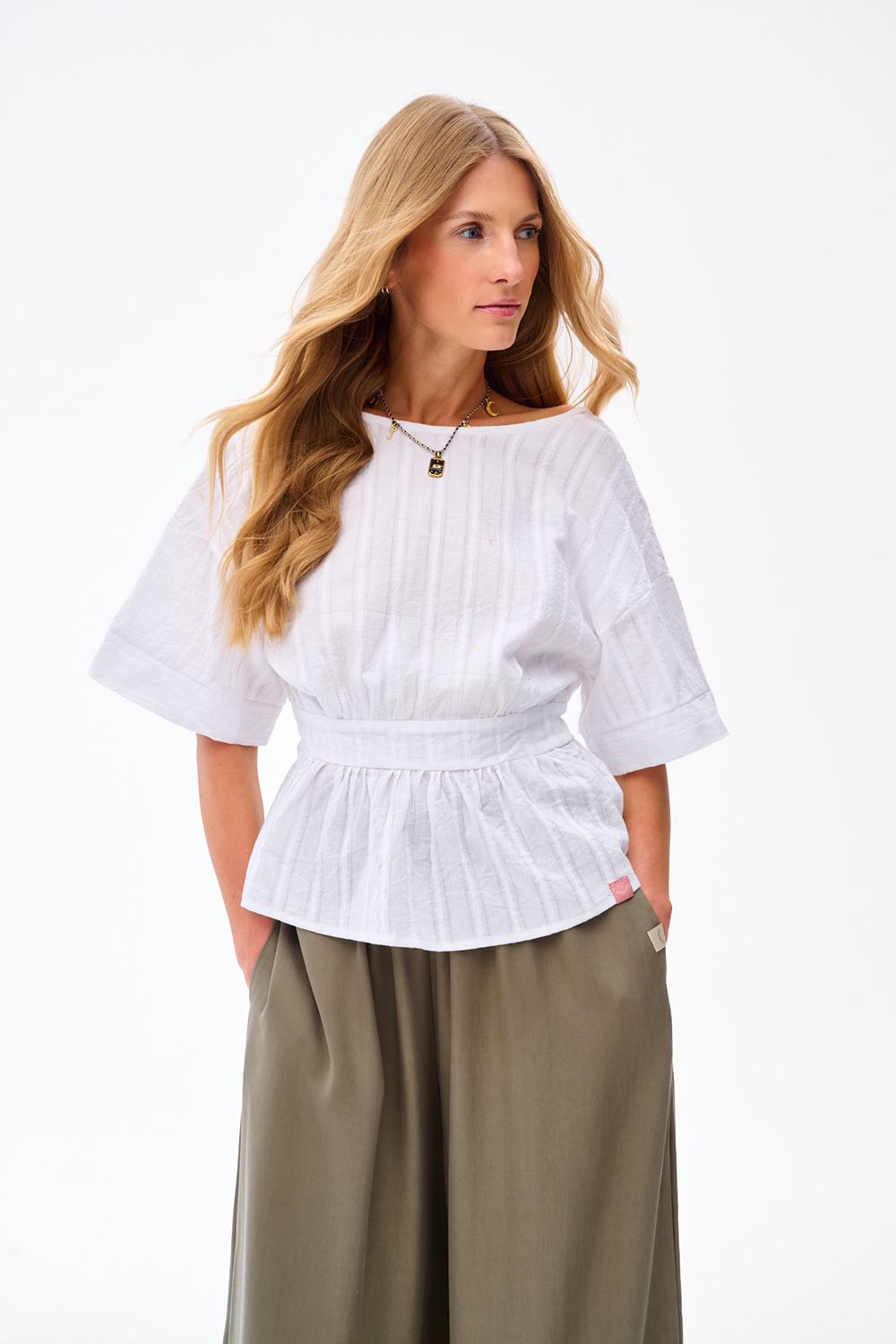 Pretty Serious Blouse