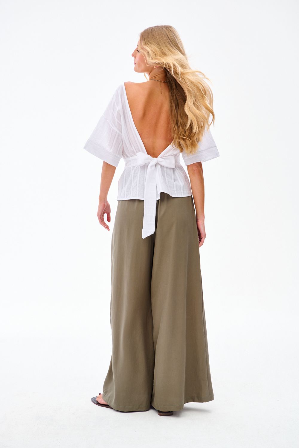 Field Notes Wide-Leg Pants