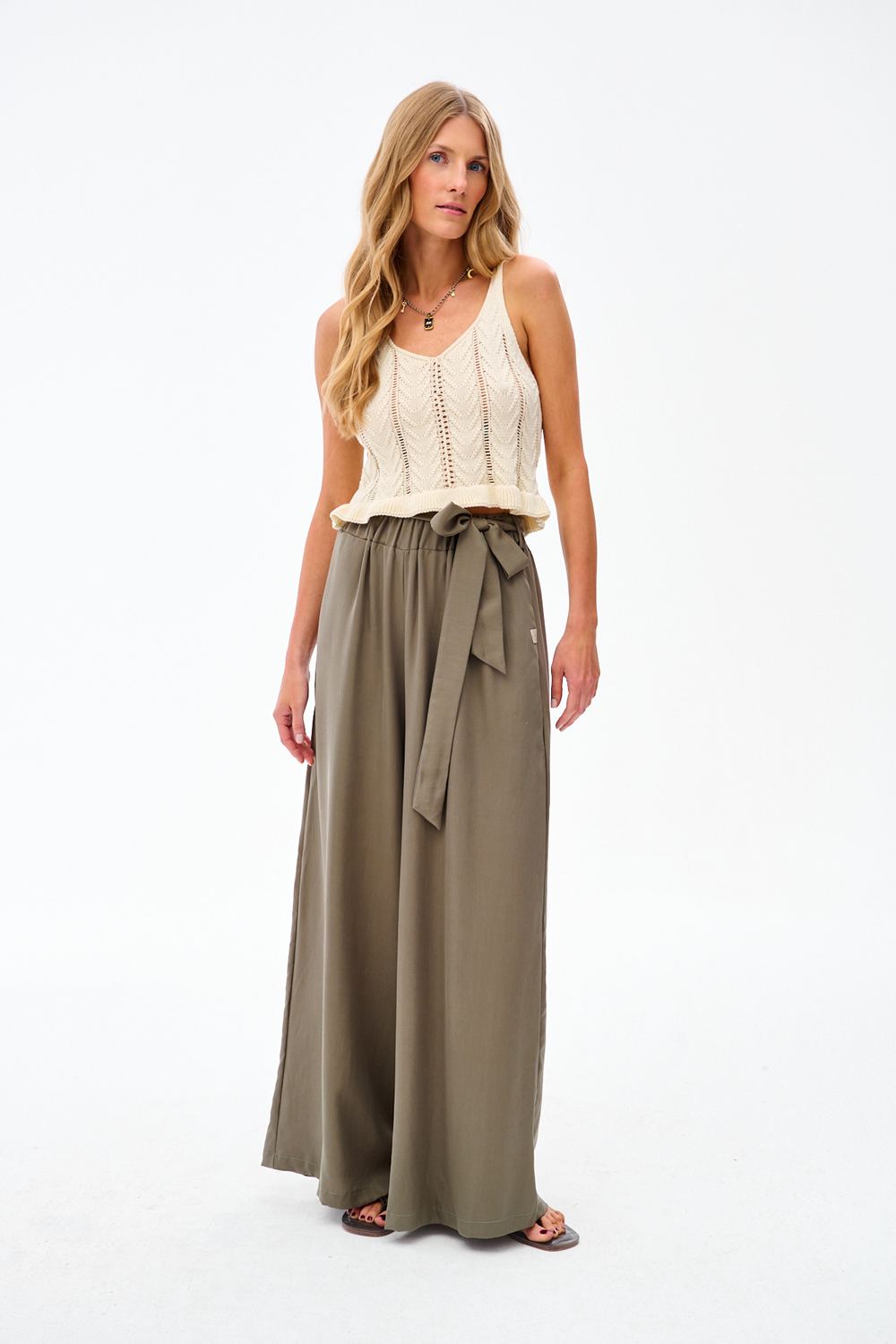 Field Notes Wide-Leg Pants