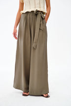 Field Notes Wide-Leg Pants