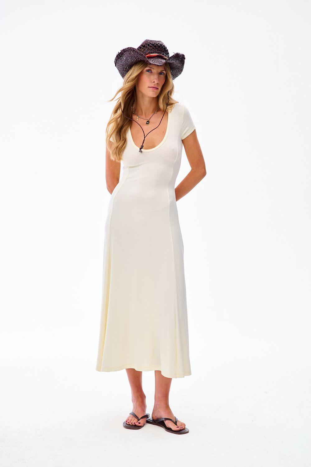 Second Skin Jersey Dress –