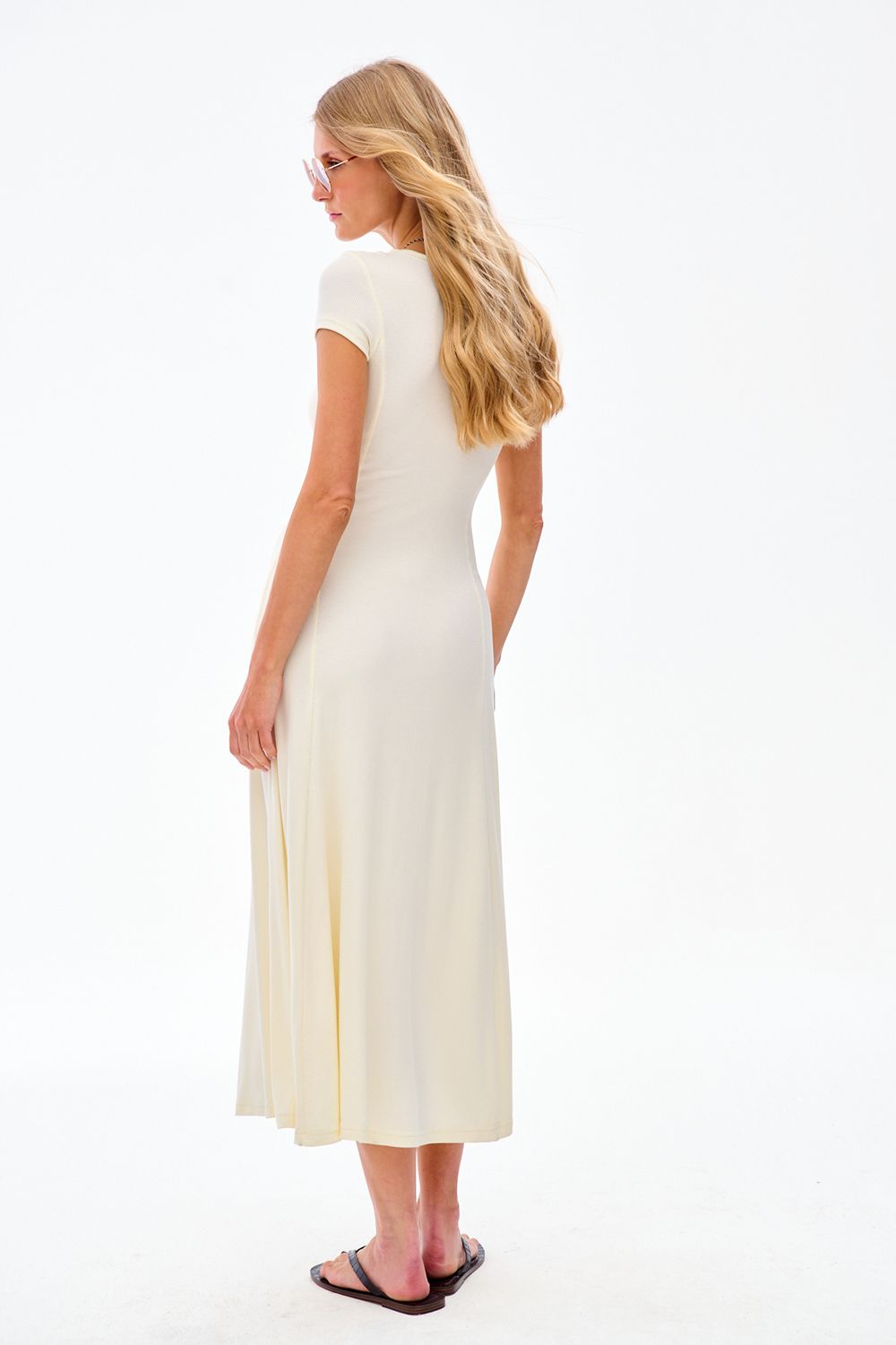 Second Skin Jersey Dress