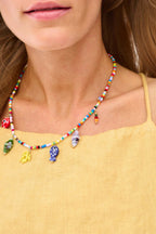 Tiny Ocean Necklace