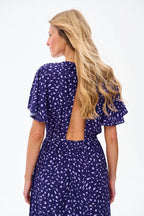 One More Look Midi Dress