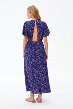 One More Look Midi Dress